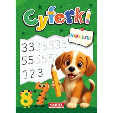 Cyferki z naklejkami - Wiktoria Kohnke