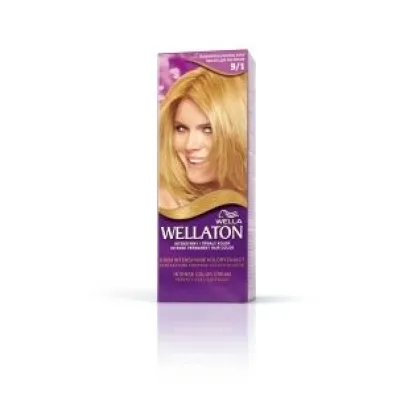 Wellaton 9/1 Roz�wietlony Popielaty Blond Krem intensywnie koloryzuj�cy