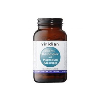 Viridian B - Complex High five - suplement diety 120 kaps.
