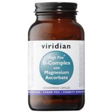 Viridian B - Complex High five - suplement diety 120 kaps.