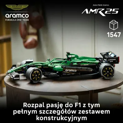 LEGO Technic Bolid F1® Aston Martin Aramco AMR25 42240