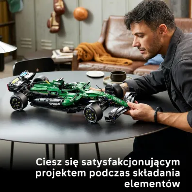 LEGO Technic Bolid F1® Aston Martin Aramco AMR25 42240