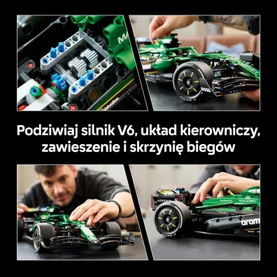 LEGO Technic Bolid F1® Aston Martin Aramco AMR25 42240