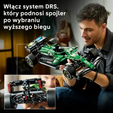 LEGO Technic Bolid F1® Aston Martin Aramco AMR25 42240