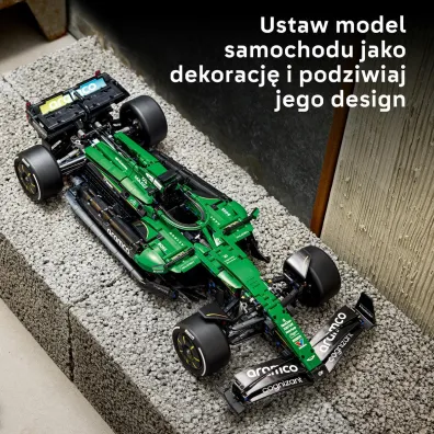 LEGO Technic Bolid F1® Aston Martin Aramco AMR25 42240
