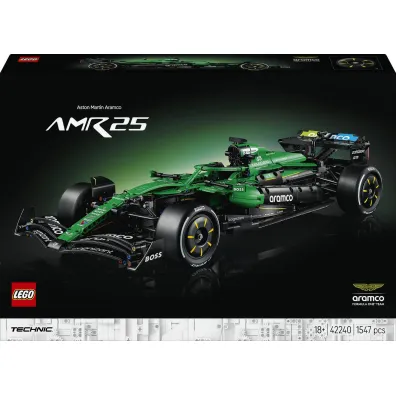 LEGO Technic Bolid F1® Aston Martin Aramco AMR25 42240