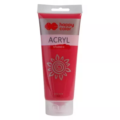 Happy Color Farba akrylowa Studio magenta 200ml
