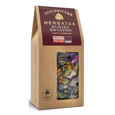 Dary Natury Herbatka liofilizowana bukiet kwiat�w 15 g Bio