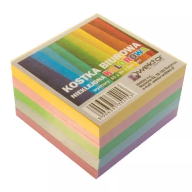 Wektor Kostka kolor 85x85mm 5cm