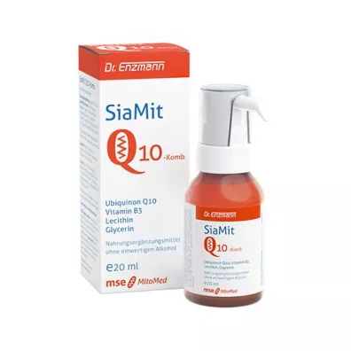 Dr. Enzmann Mse SiaMit Q10 komb suplement diety 20 ml