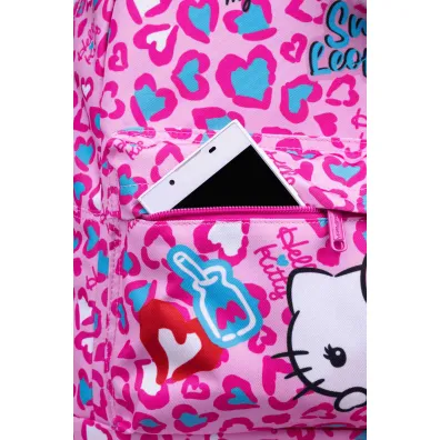 Patio Plecak m�odzie�owy Hello Kitty Cross Pink 2