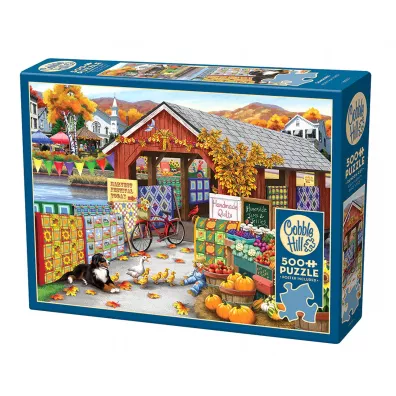 Puzzle 500 wito Plonw G3 Cobble Hill