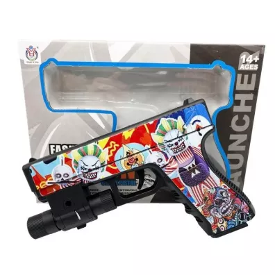 Pistolet z laserem na kulki wodne K722 Cabo-Toys