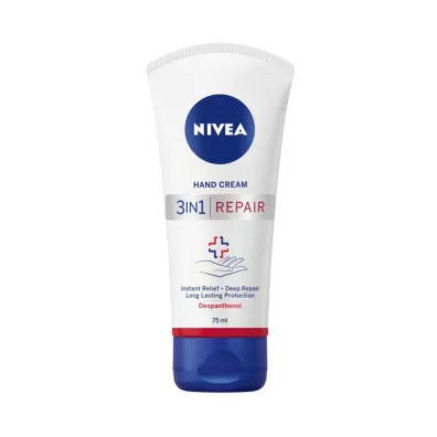 Nivea 3in1 Repair Hand Cream regeneruj�cy krem do r�k 75 ml