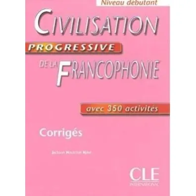 Civilisation progressive de la Fancophonie A1 - Jackson  Noutchie Njike