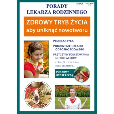 Zdrowy tryb �ycia aby unikn�� nowotworu - Sylwia Szczepa�ska