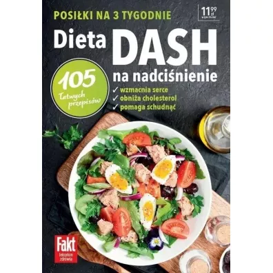 Dieta DASH na nadci�nienie - Joanna  Zielewska