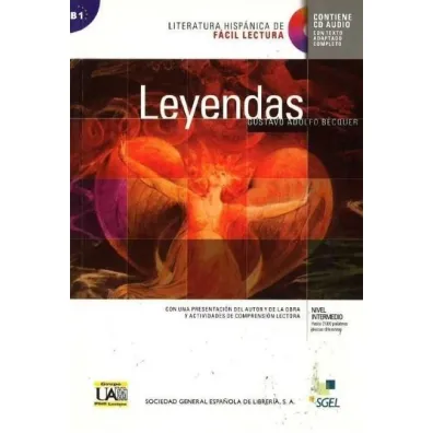 Leyendas B1 +CD - Miguel de Cervantes