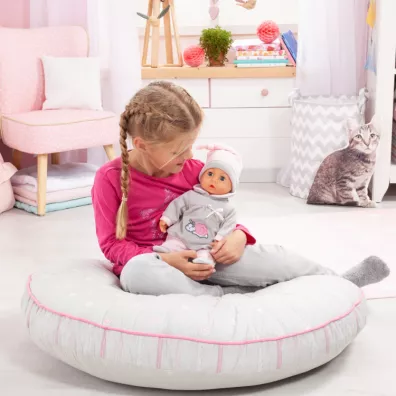 Lalka bobas 38cm - Pierwsze sowa 93824BC Bayer