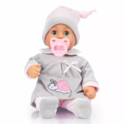Lalka bobas 38cm - Pierwsze sowa 93824BC Bayer