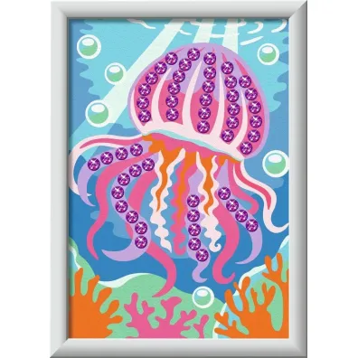 CreArt for Kids Trendy jellyfish Ravensburger