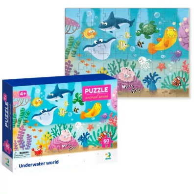 Puzzle 60 el. Biomy. Podwodny �wiat Dodo