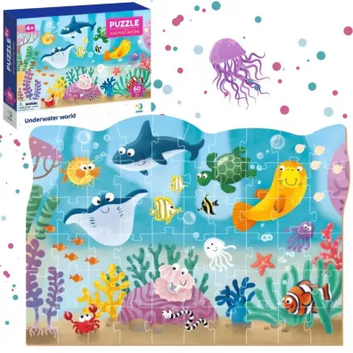 Puzzle 60 el. Biomy. Podwodny �wiat Dodo