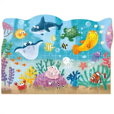 Puzzle 60 el. Biomy. Podwodny �wiat Dodo