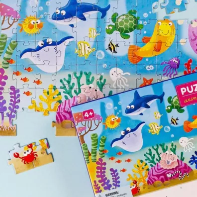 Puzzle 60 el. Biomy. Podwodny �wiat Dodo