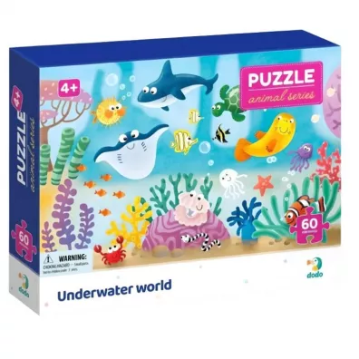 Puzzle 60 el. Biomy. Podwodny �wiat Dodo