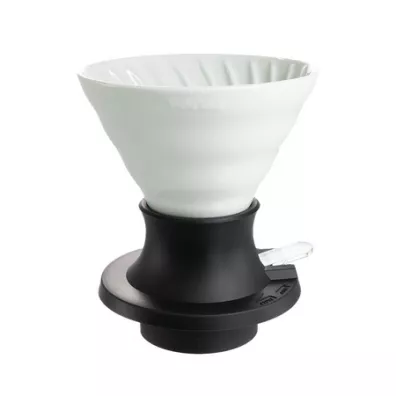 Hario Zestaw Immersion Switch dripper ceramiczny V60-02 + filtry