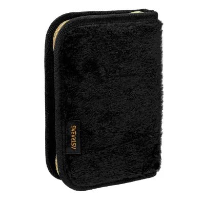 Pi�rnik pojedynczy jednoklapkowy z wyposa�eniem Astrabag Fluffy Kitty Black AC11