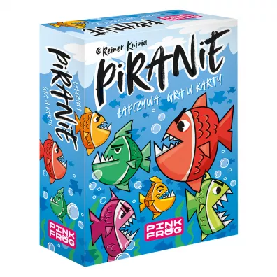 Piranie Pink Frog