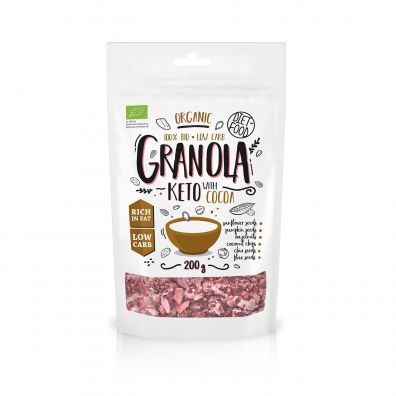 Diet-Food Keto granola - kakao 200 g Bio