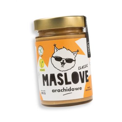 Maslove Pasta orzechowa - arachidowe classic 290 g