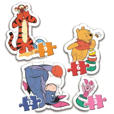 Moje pierwsze puzzle - Kubu� Puchatek Clementoni