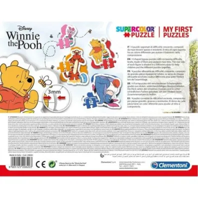 Moje pierwsze puzzle - Kubu� Puchatek Clementoni