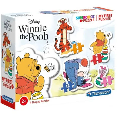 Moje pierwsze puzzle - Kubu� Puchatek Clementoni