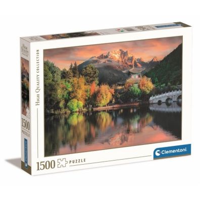 Puzzle 1500 el. High Quality Collection. Lijiang View Clementoni