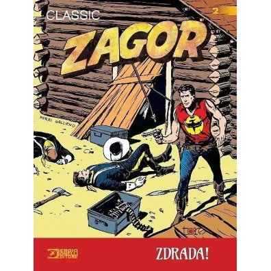 Zdrada. Zagor. Tom 2 - Nolitta Giudo