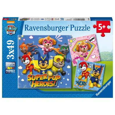 Puzzle 3x49 el. Psi Patrol Ravensburger