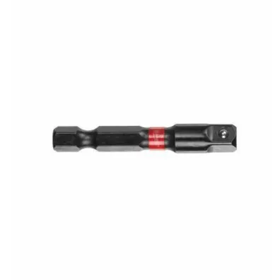 Milwaukee Adapter hex 1/4"x kwadrat 1/4"