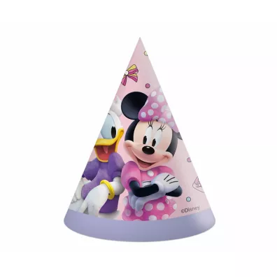 Godan Czapeczki papierowe Minnie i Daisy Junior 6 szt.
