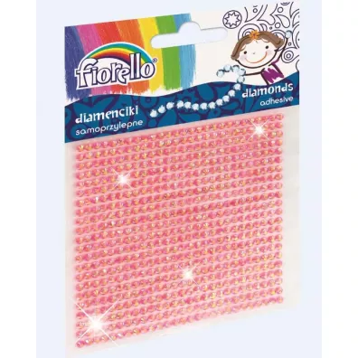 Fiorello Naklejki dekoracyjne krysztaki