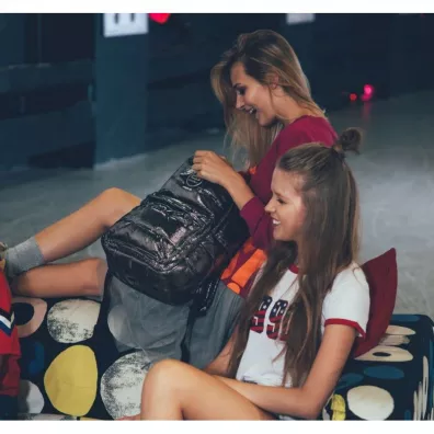 CoolPack Plecak Ruby Silver Glamour