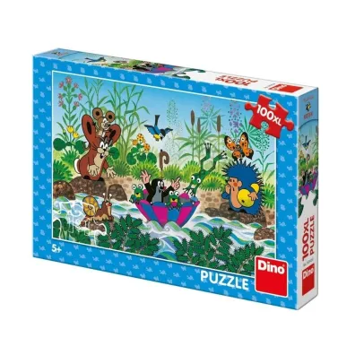 Puzzle XL 100 Krecik i parasol Dino Toys