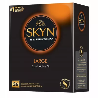 Skyn Feel Everything Large nielateksowe prezerwatywy 36 szt.