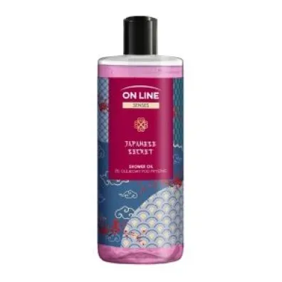 On Line �el pod prysznic Senses - Japanese Secret 500 ml