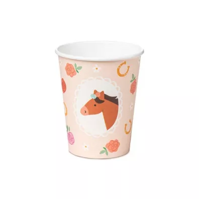 PartyDeco Kubeczki 220ml 6 szt.