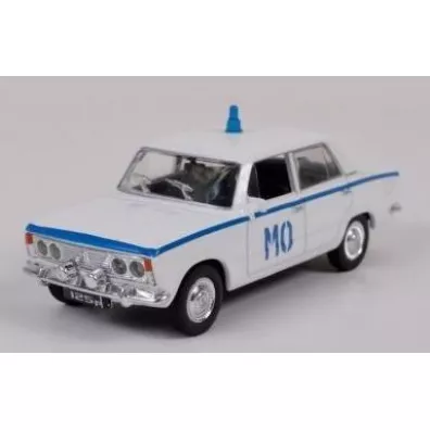Kolekcja PRL-u Fiat 125P MO Daffi